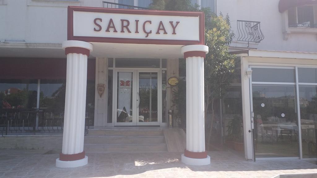 Saricay Hotel Çanakkale Exterior foto
