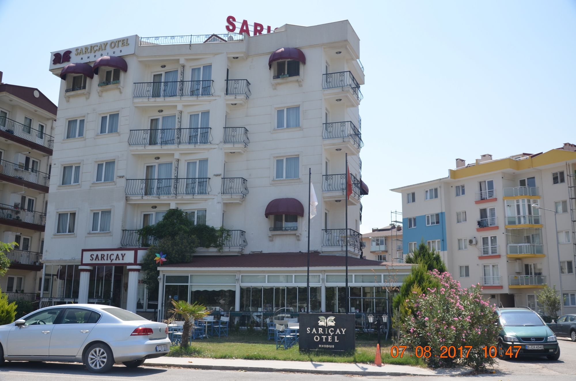 Saricay Hotel Çanakkale Exterior foto