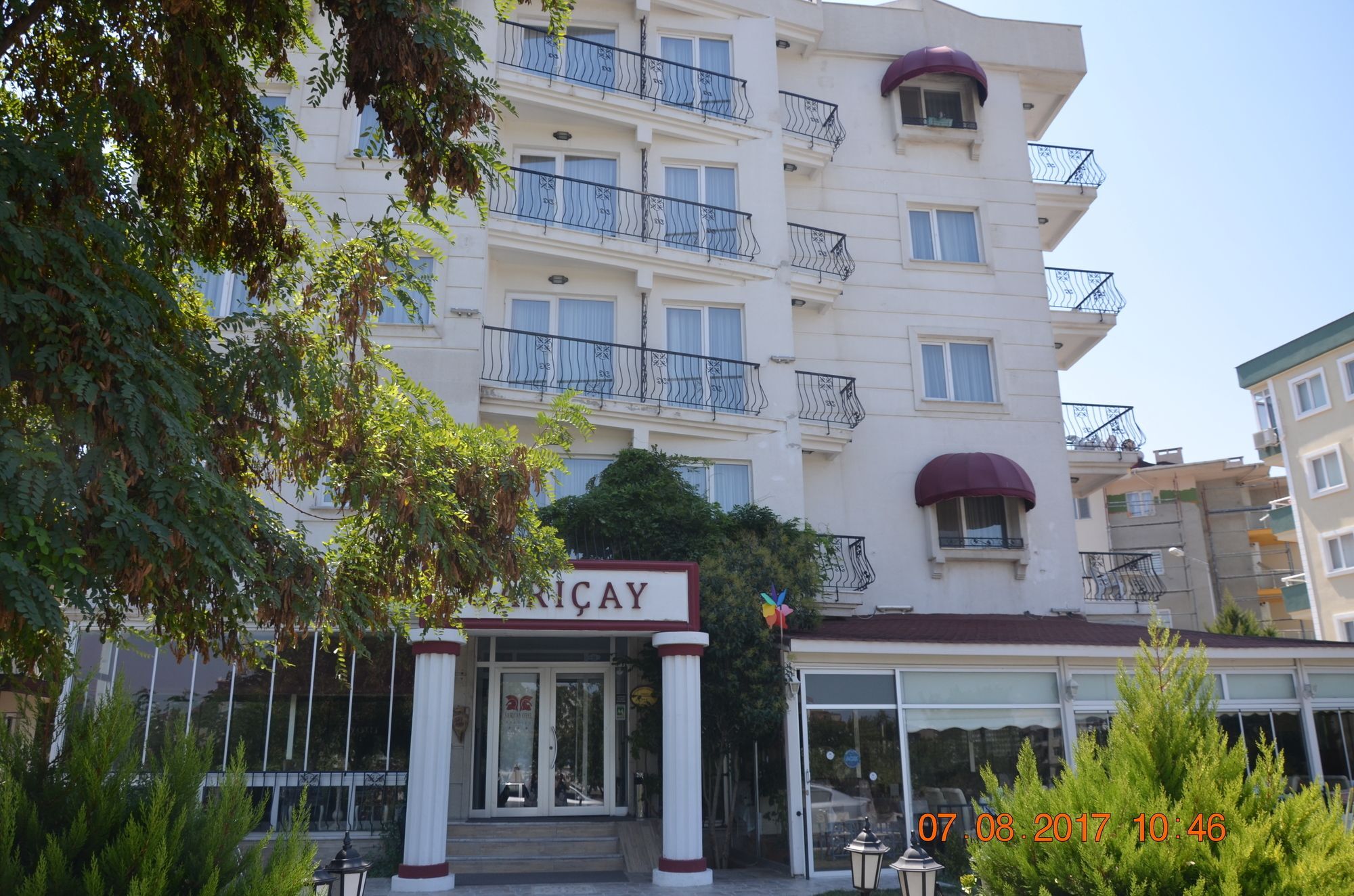 Saricay Hotel Çanakkale Exterior foto